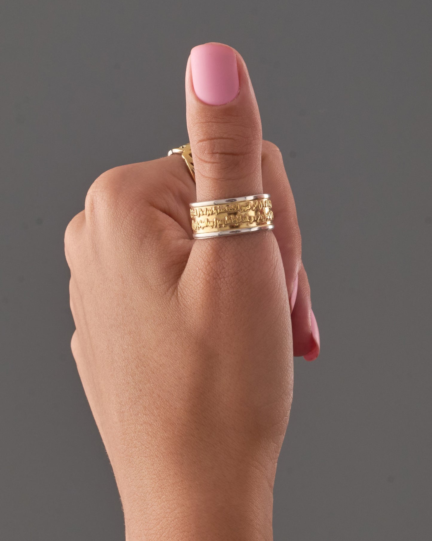 Ring plated gold
