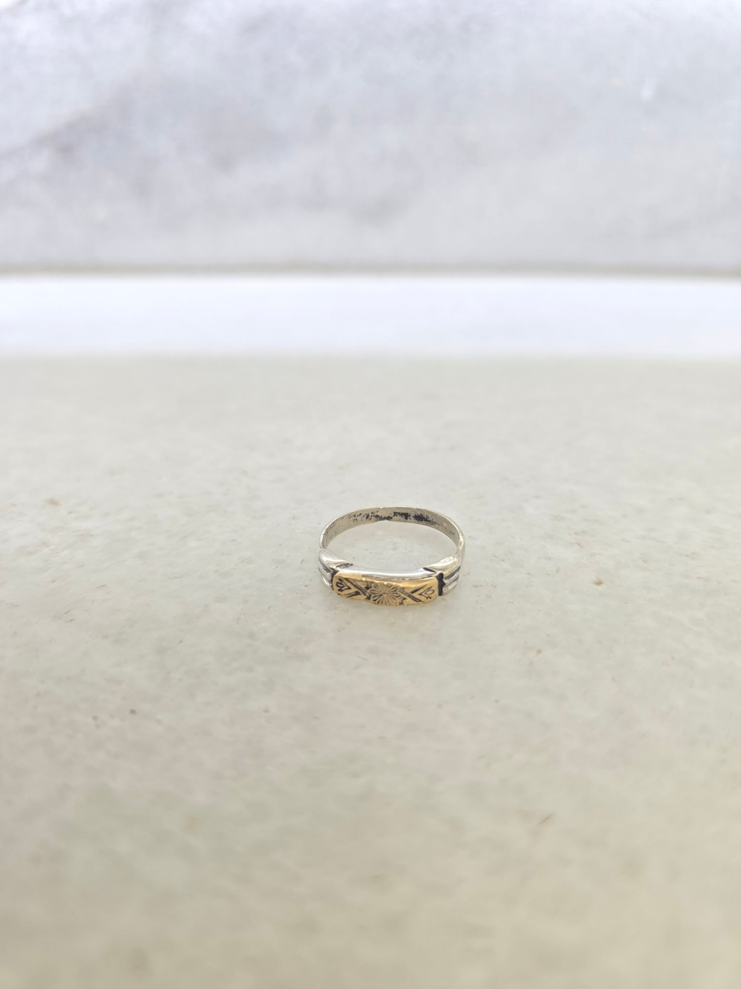 Simple ring 100