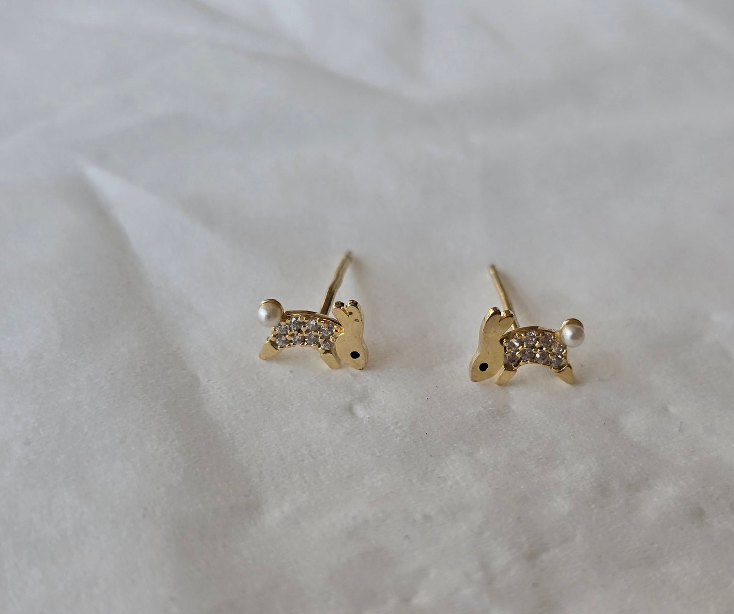 Simple earring gold 5