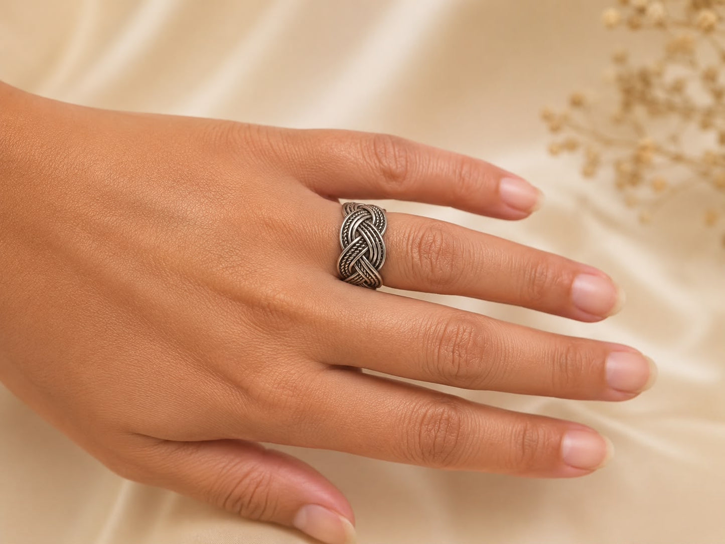 Ring braid