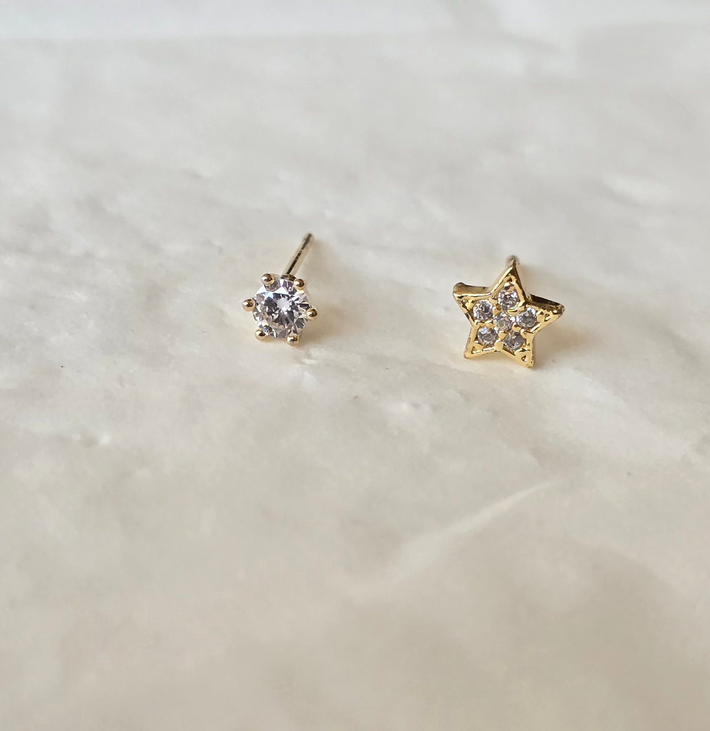 Simple earring gold 5