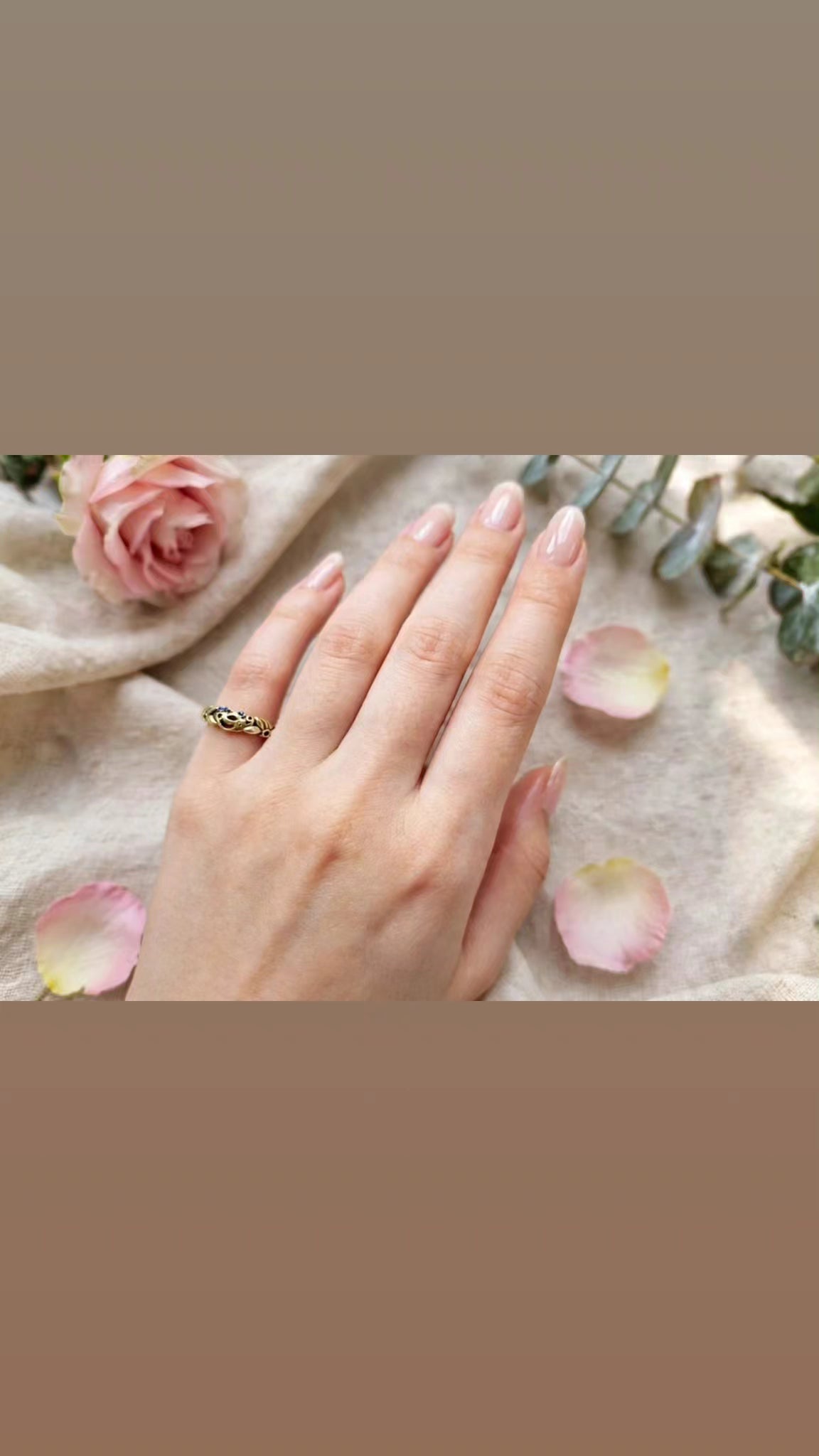 Ring gold 10