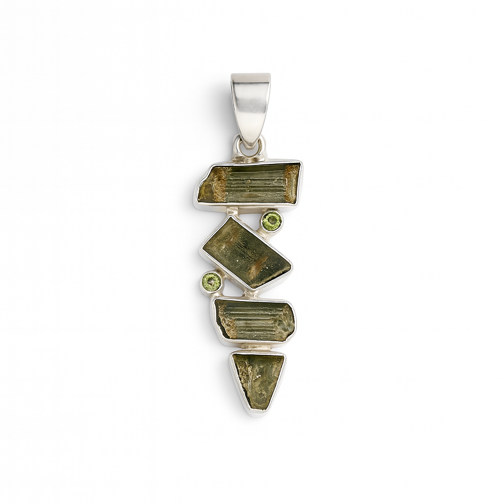 Natural stone pendant 8