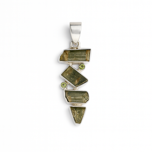 Natural stone pendant 8