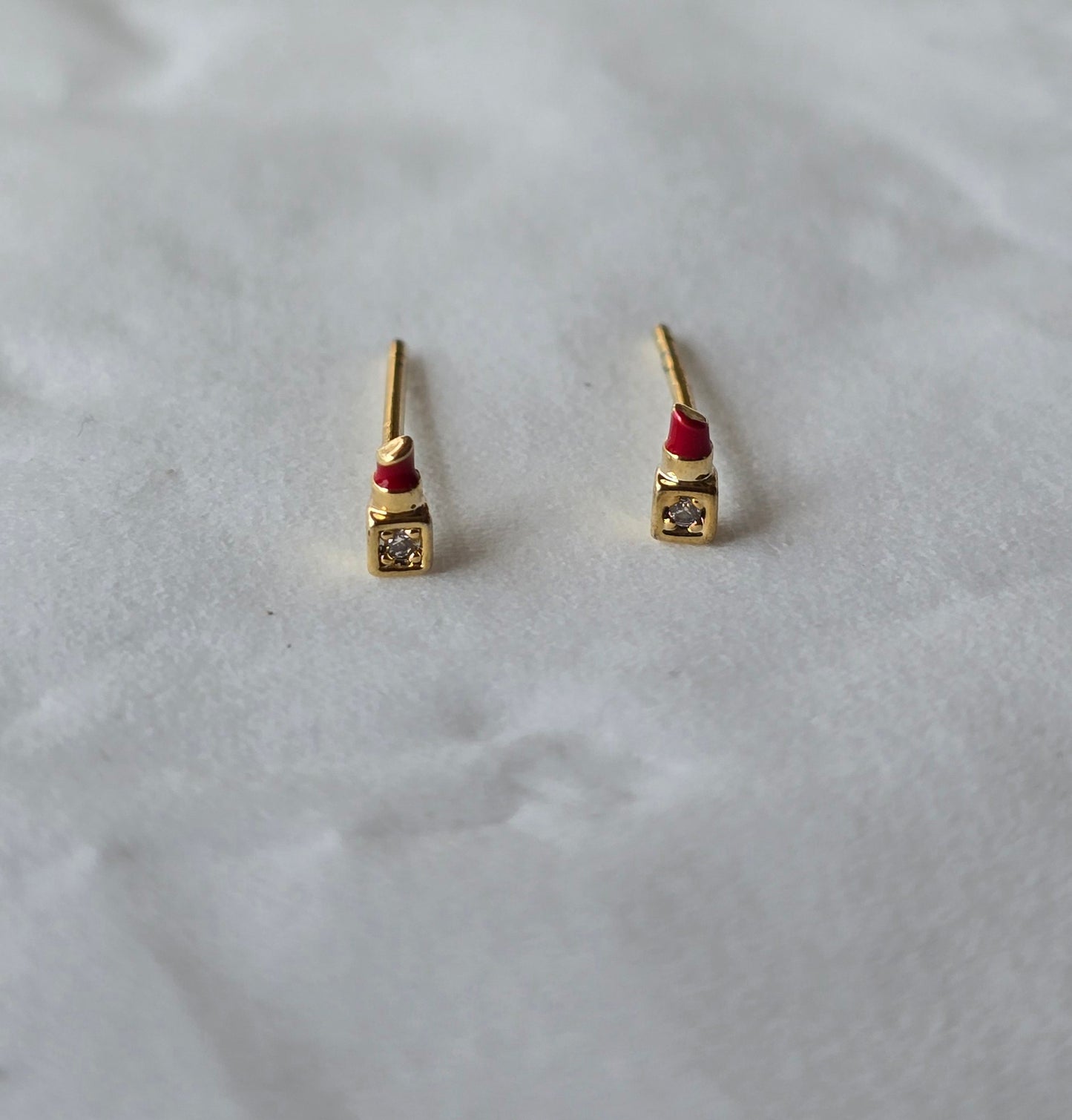 Simple earring gold 5