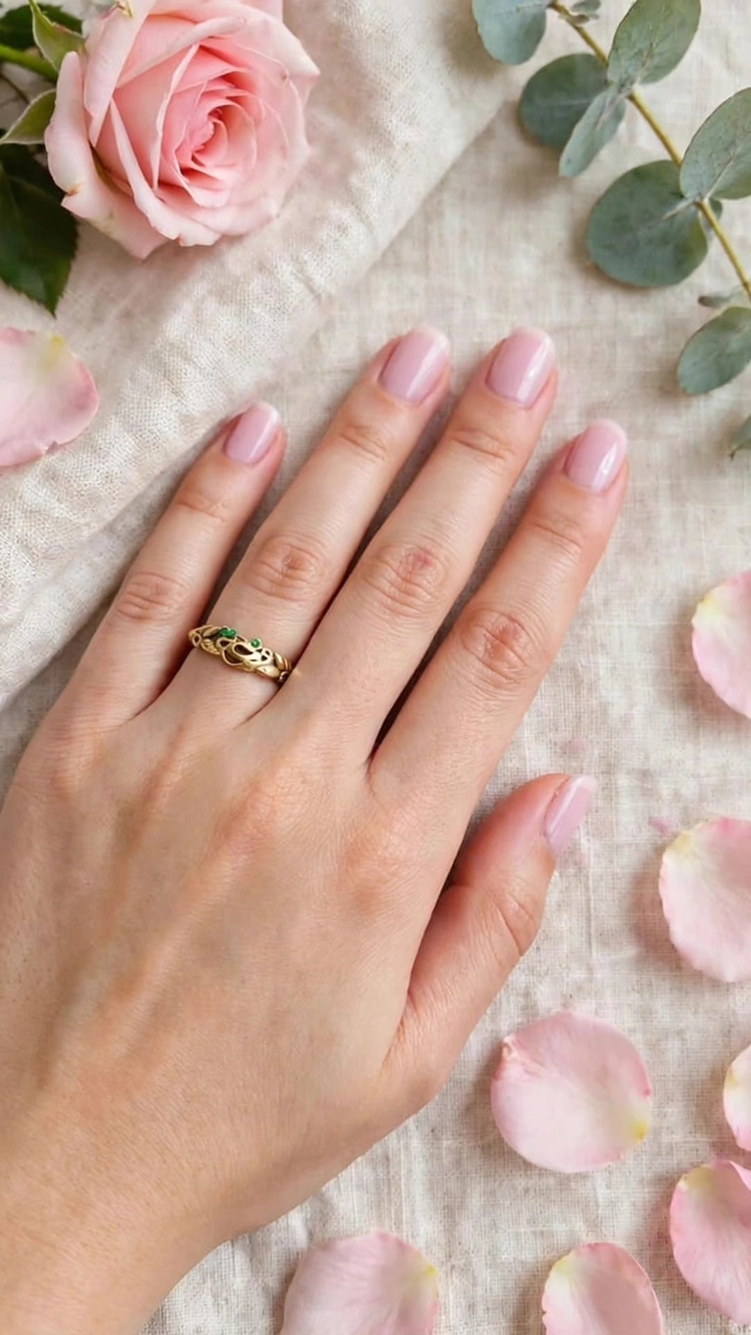 Ring gold 10