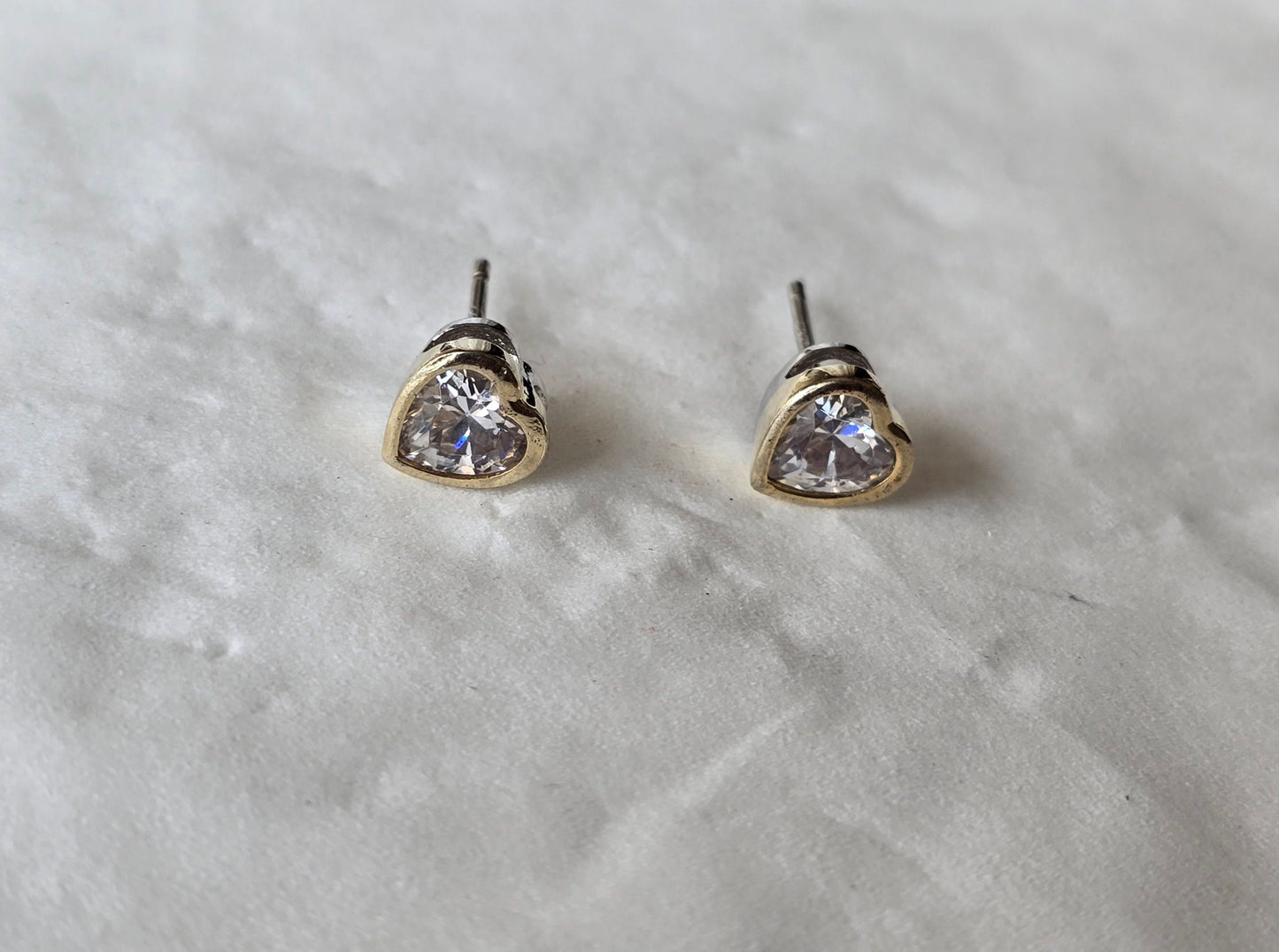 Simple earring gold 3