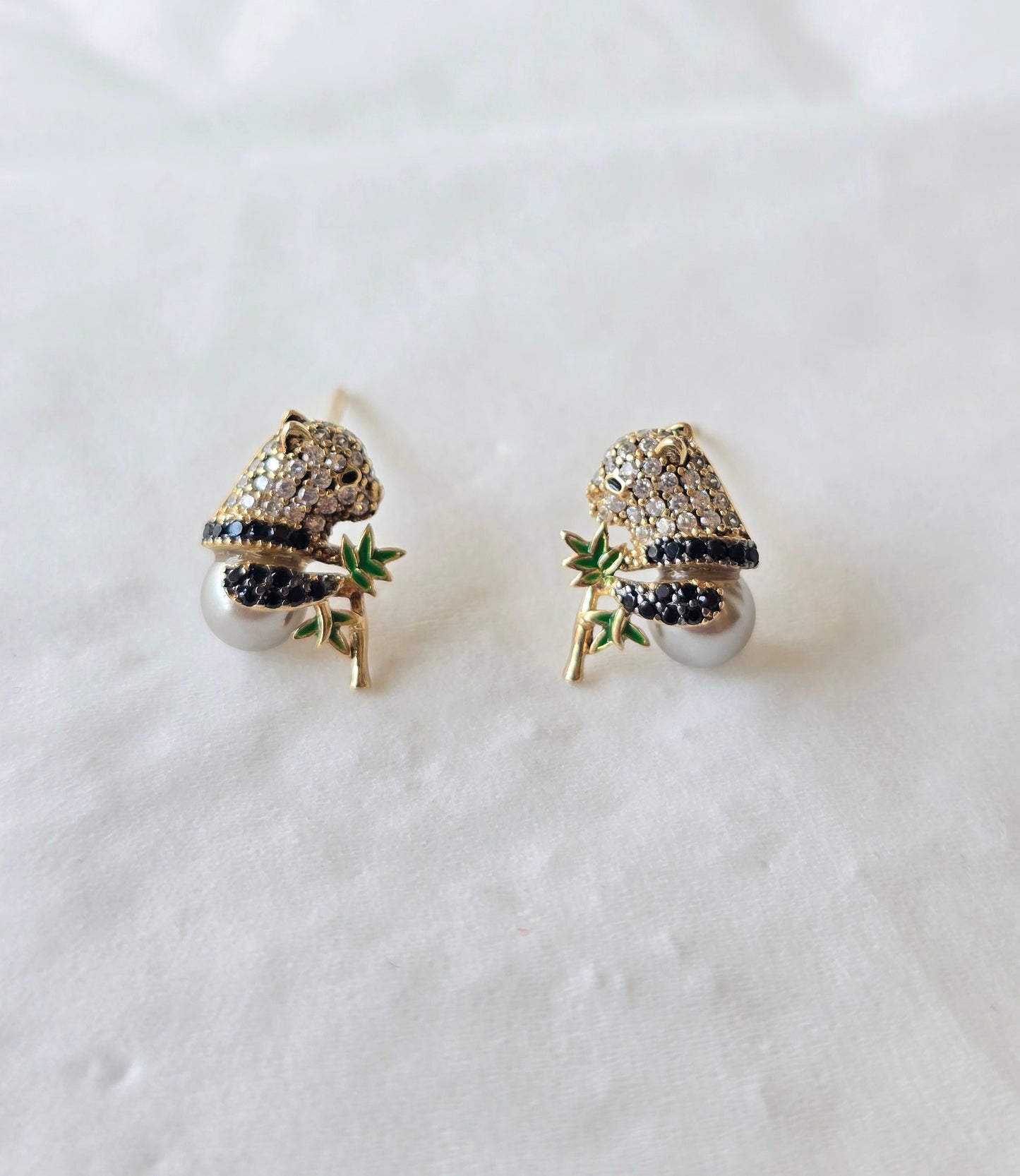 Simple earring gold 3