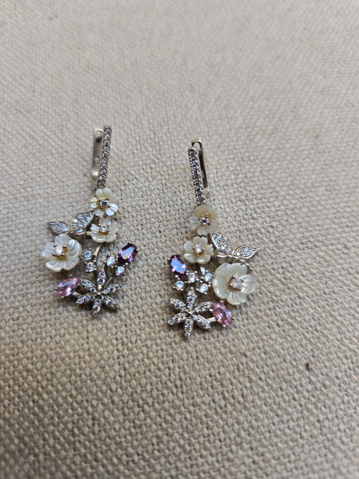Earring flowers