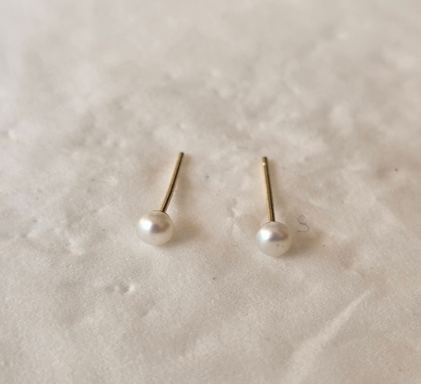 Simple earring gold 5
