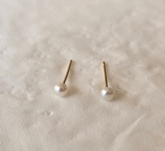 Simple earring gold 5