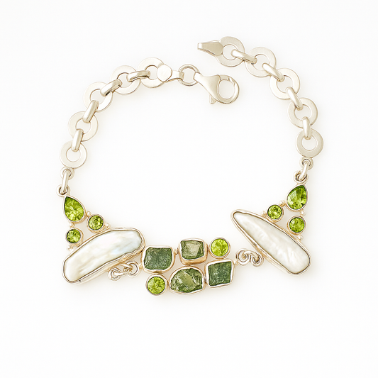 Natural stone bracelet 5