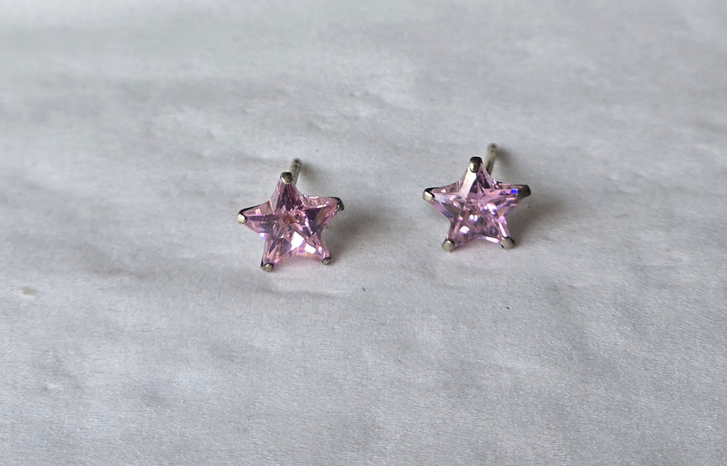 Simple earring silver 3