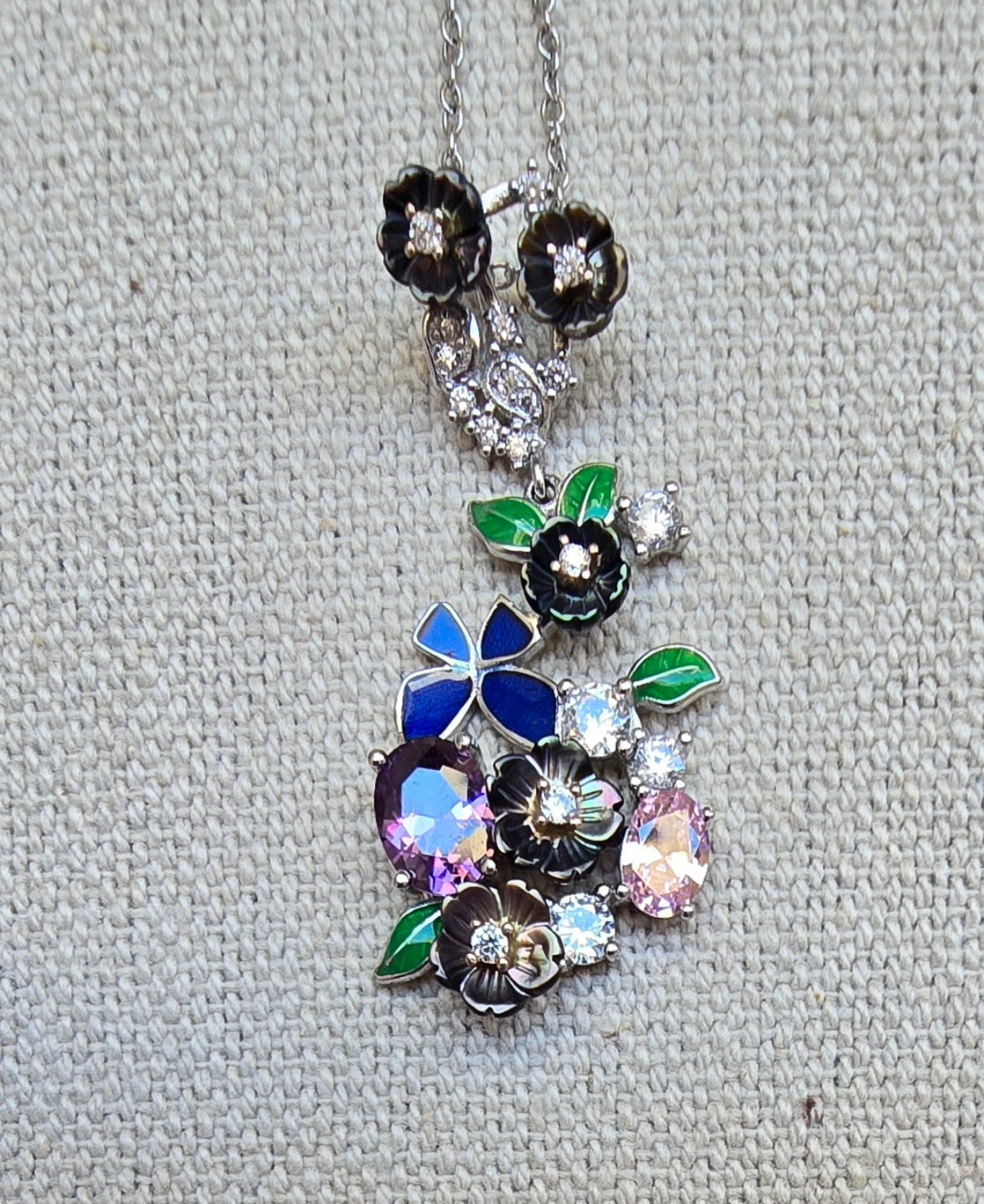 Necklace  flowers