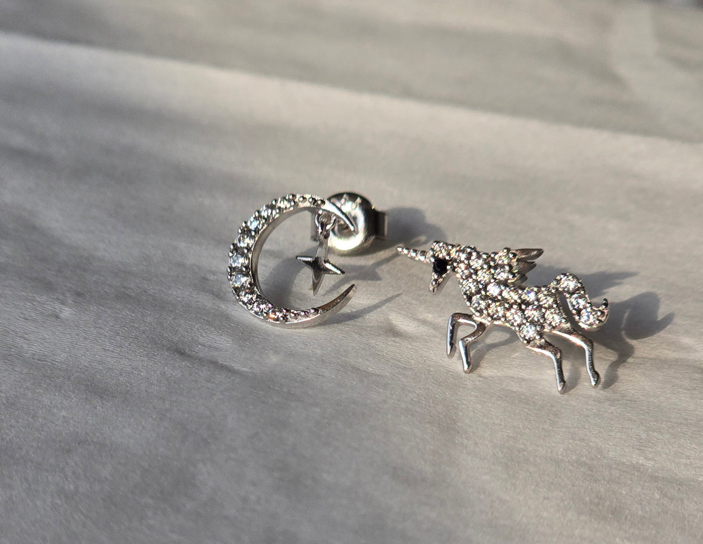 Simple earring silver 3