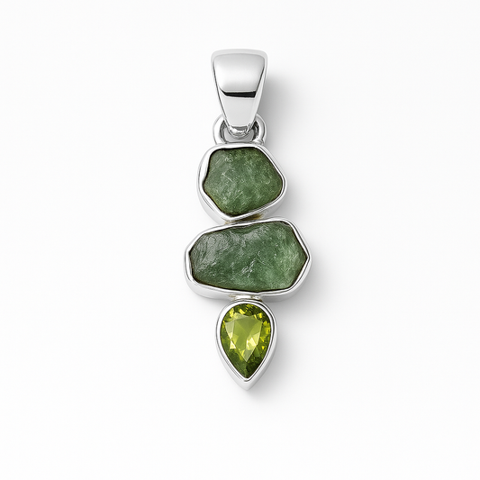 Natural stone pendant 5