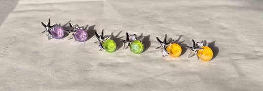 Simple earring silver 3