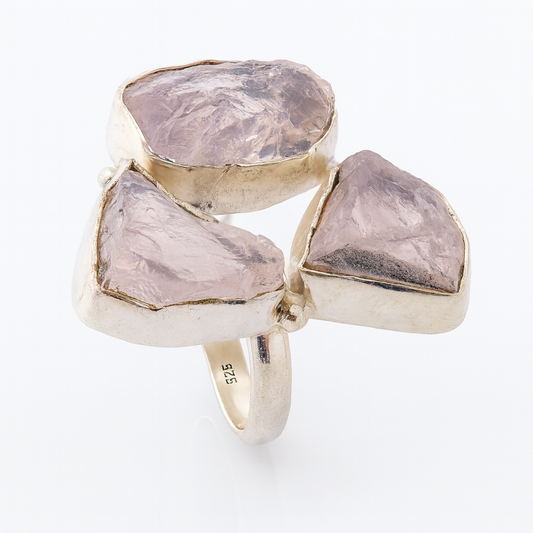 Natural stone ring 11