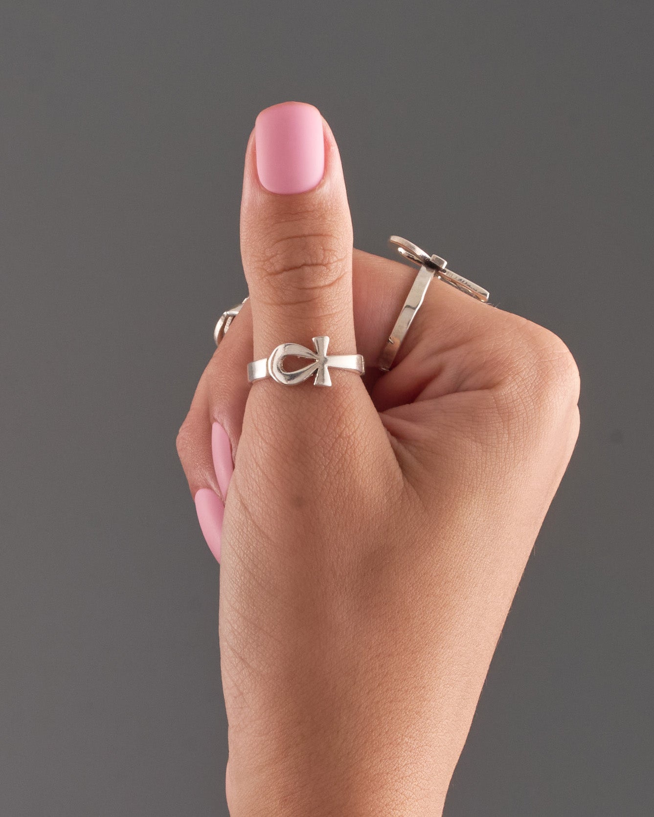 Simple ring فرعوني