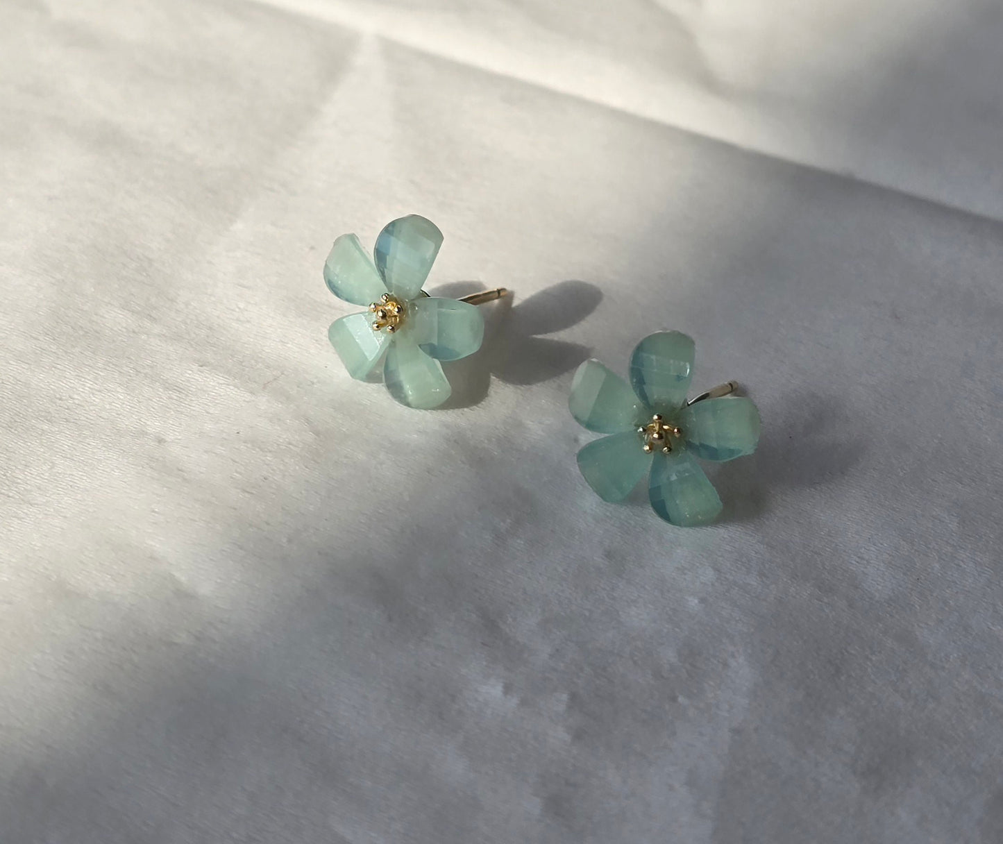 Simple earring gold 3