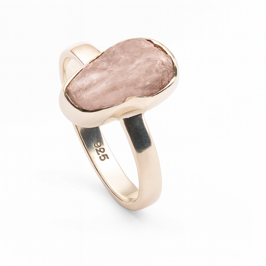 Natural stone ring 9