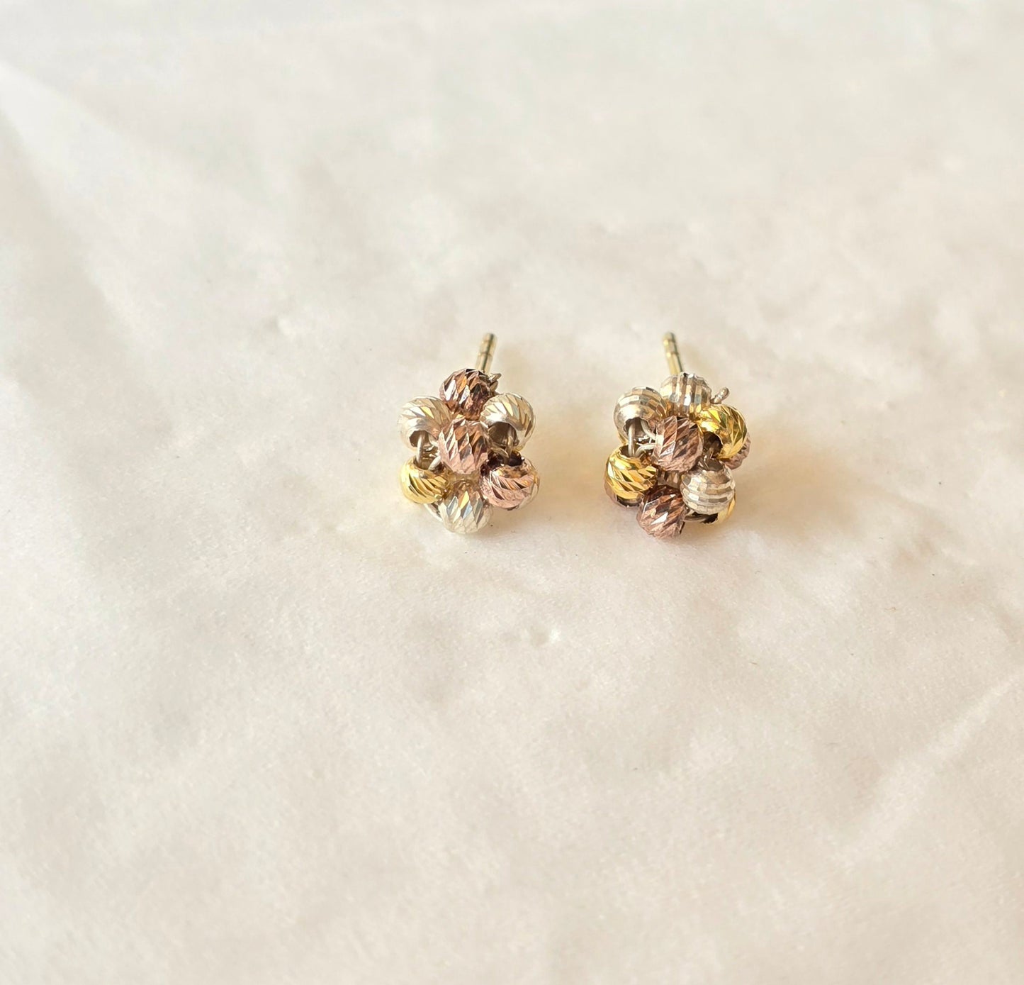 Simple earring gold