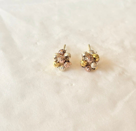 Simple earring gold