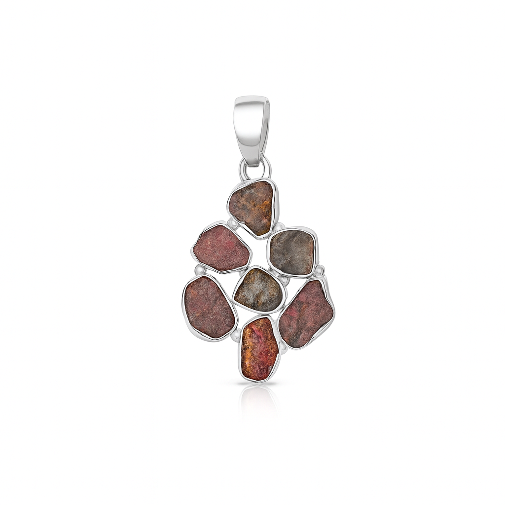 Natural stone pendant 7