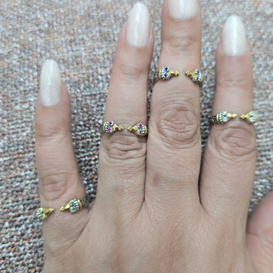 Simple ring 113