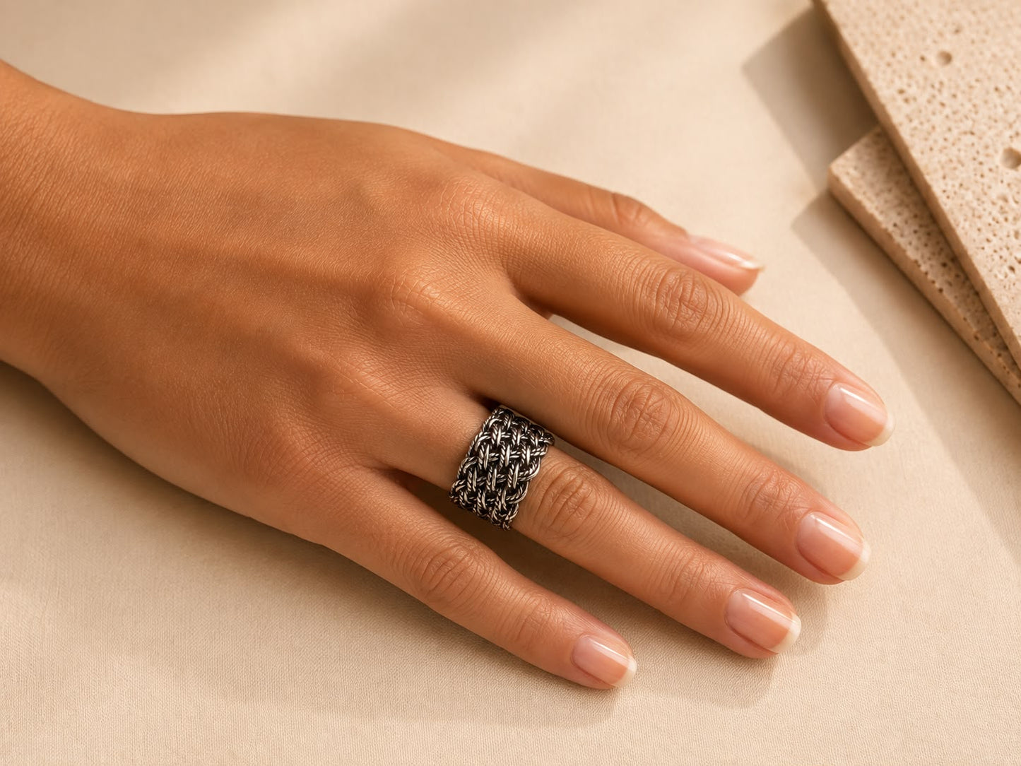 Ring braid