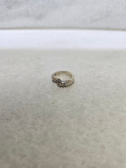 Simple ring 100