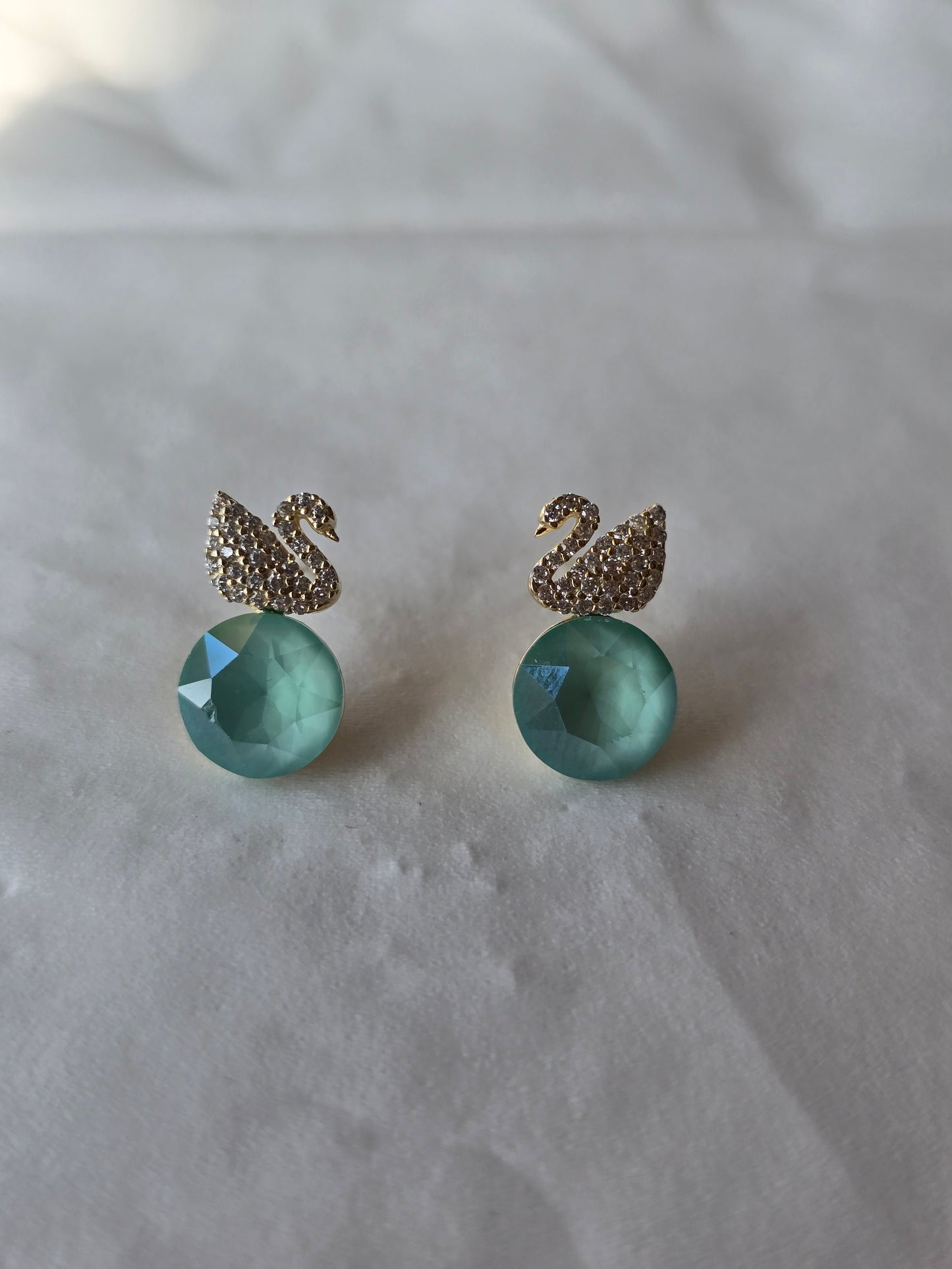 Simple earring gold 3