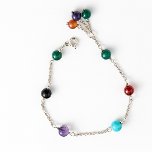Anklet stone