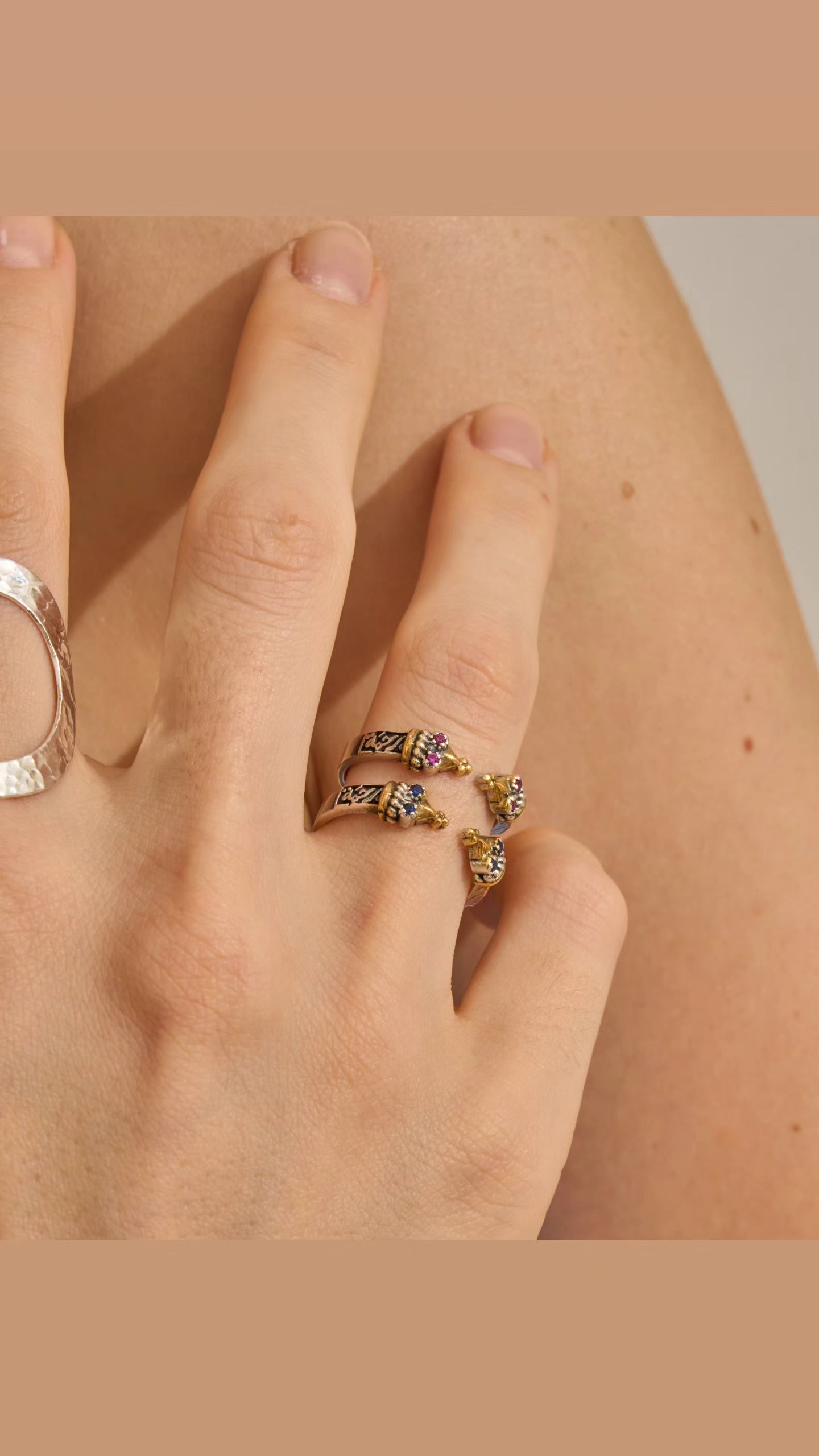 Simple ring 113
