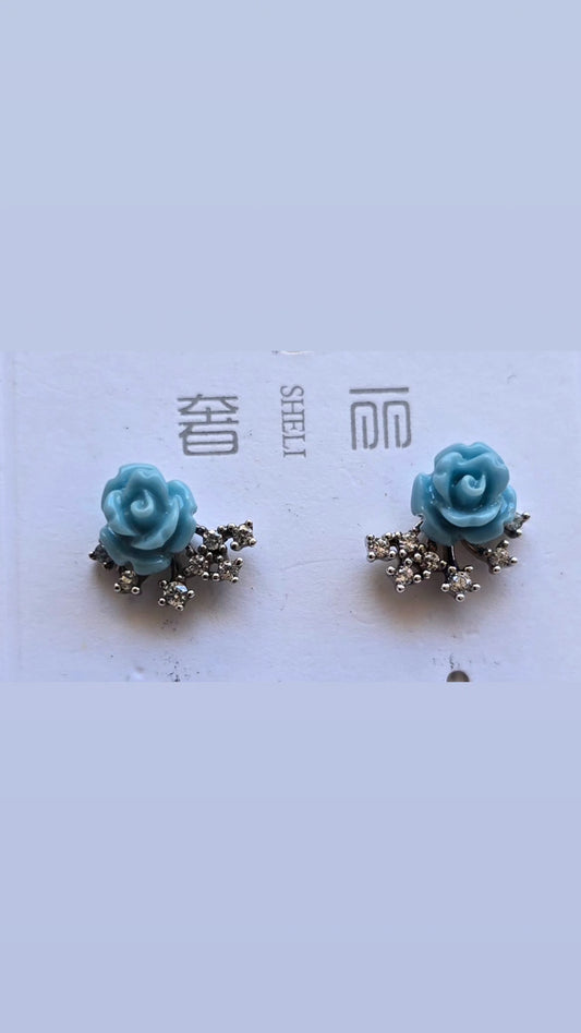 Earring flower