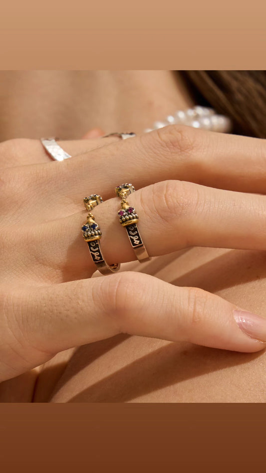 Simple ring 113
