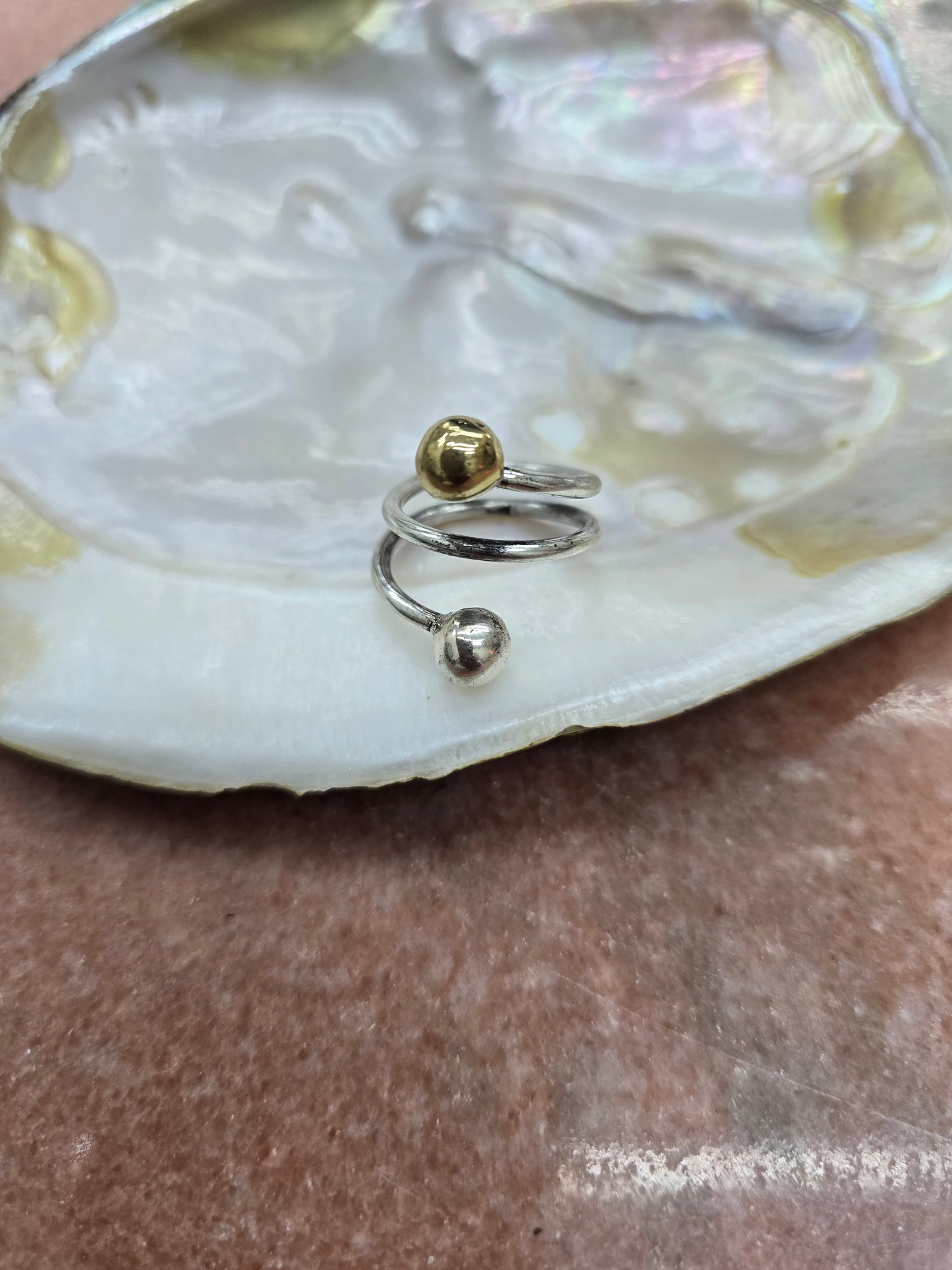 Ring balls