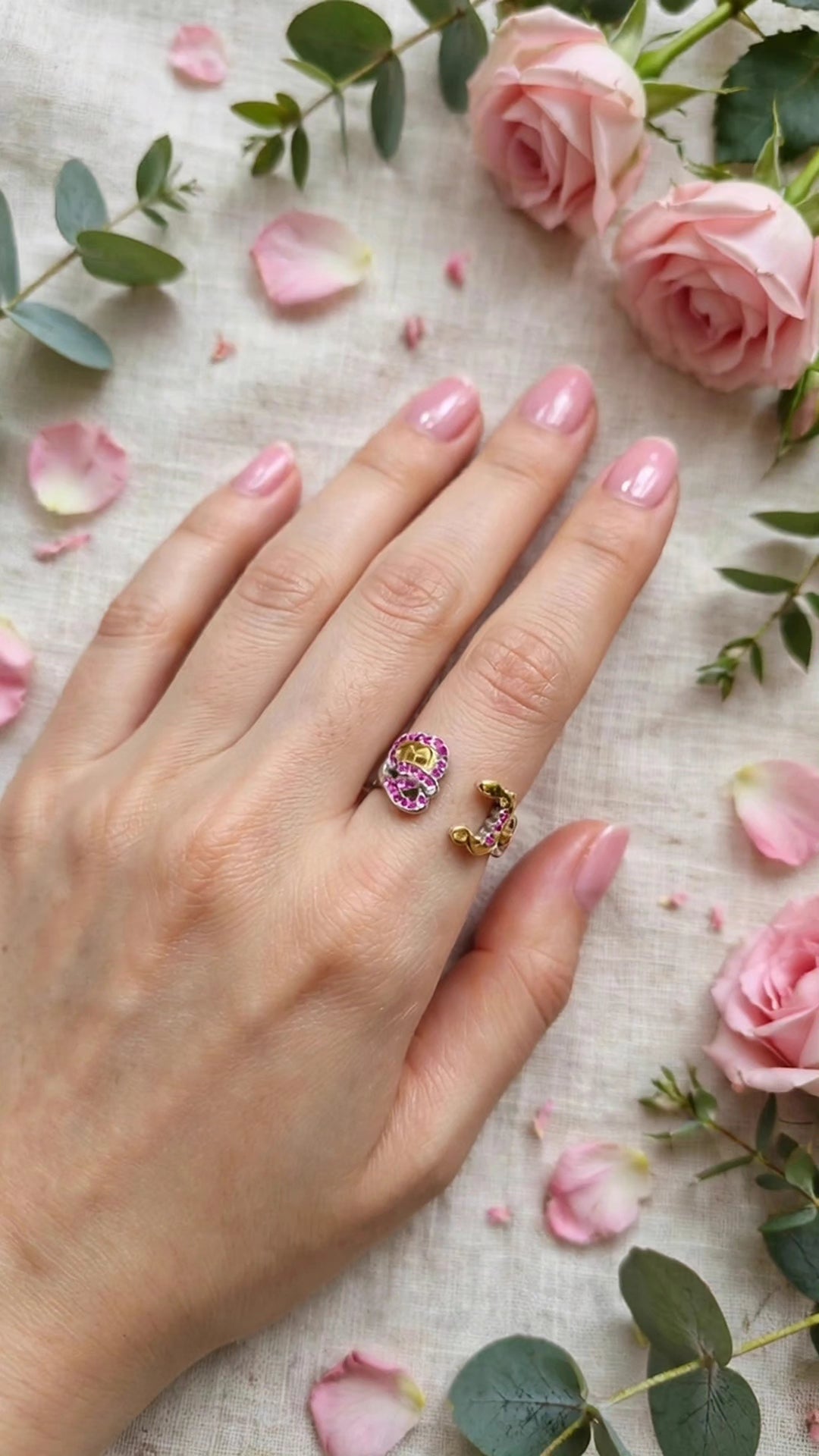 Ring gold 11