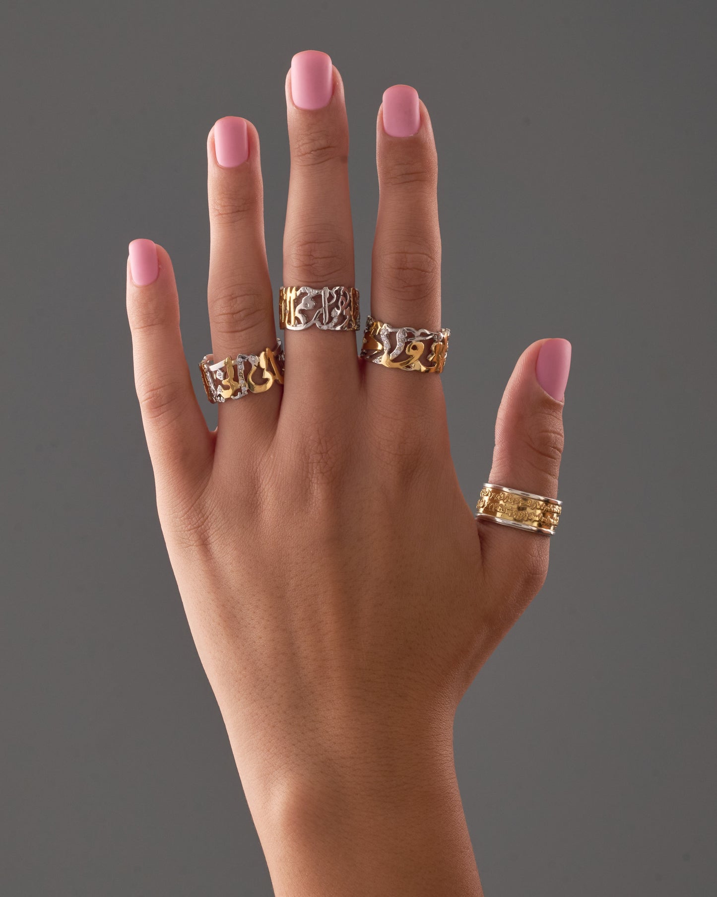 Ring plated gold