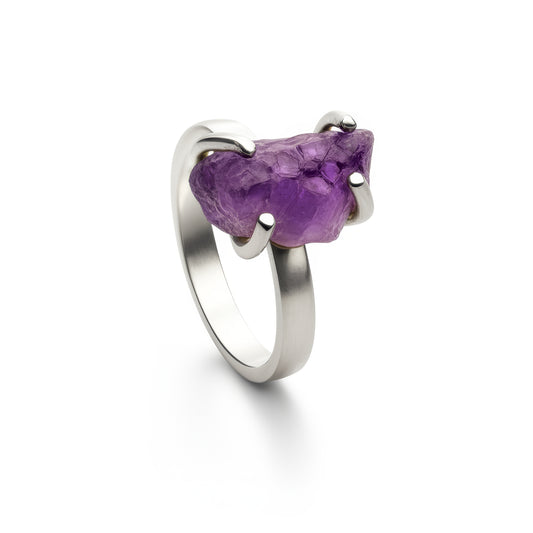 Natural stone ring 6
