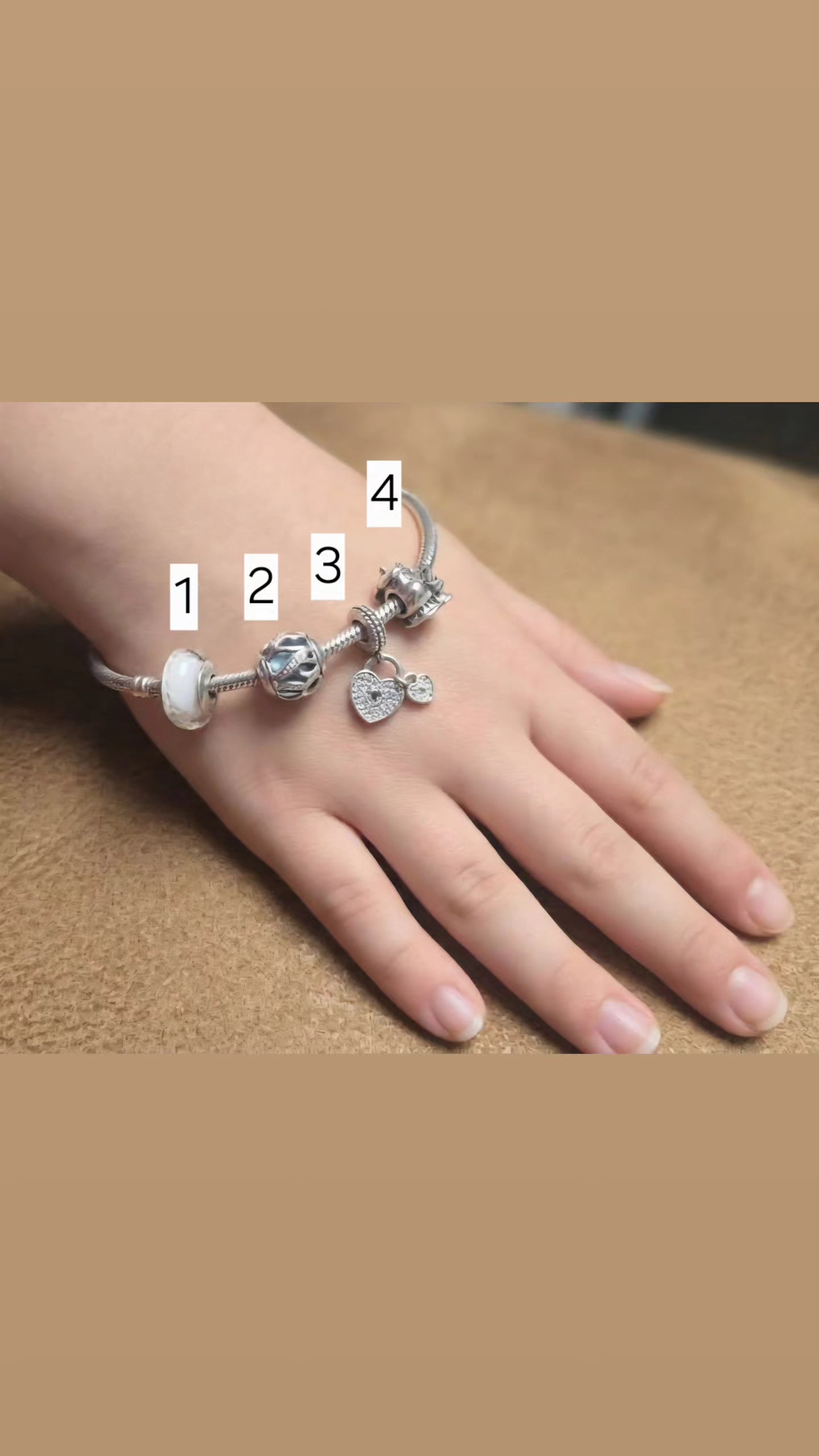 Charms Pandora 18