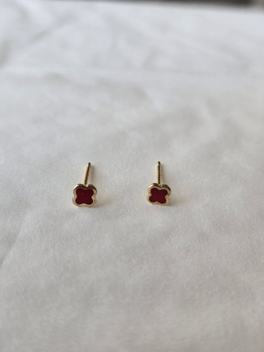 Simple earring gold 1