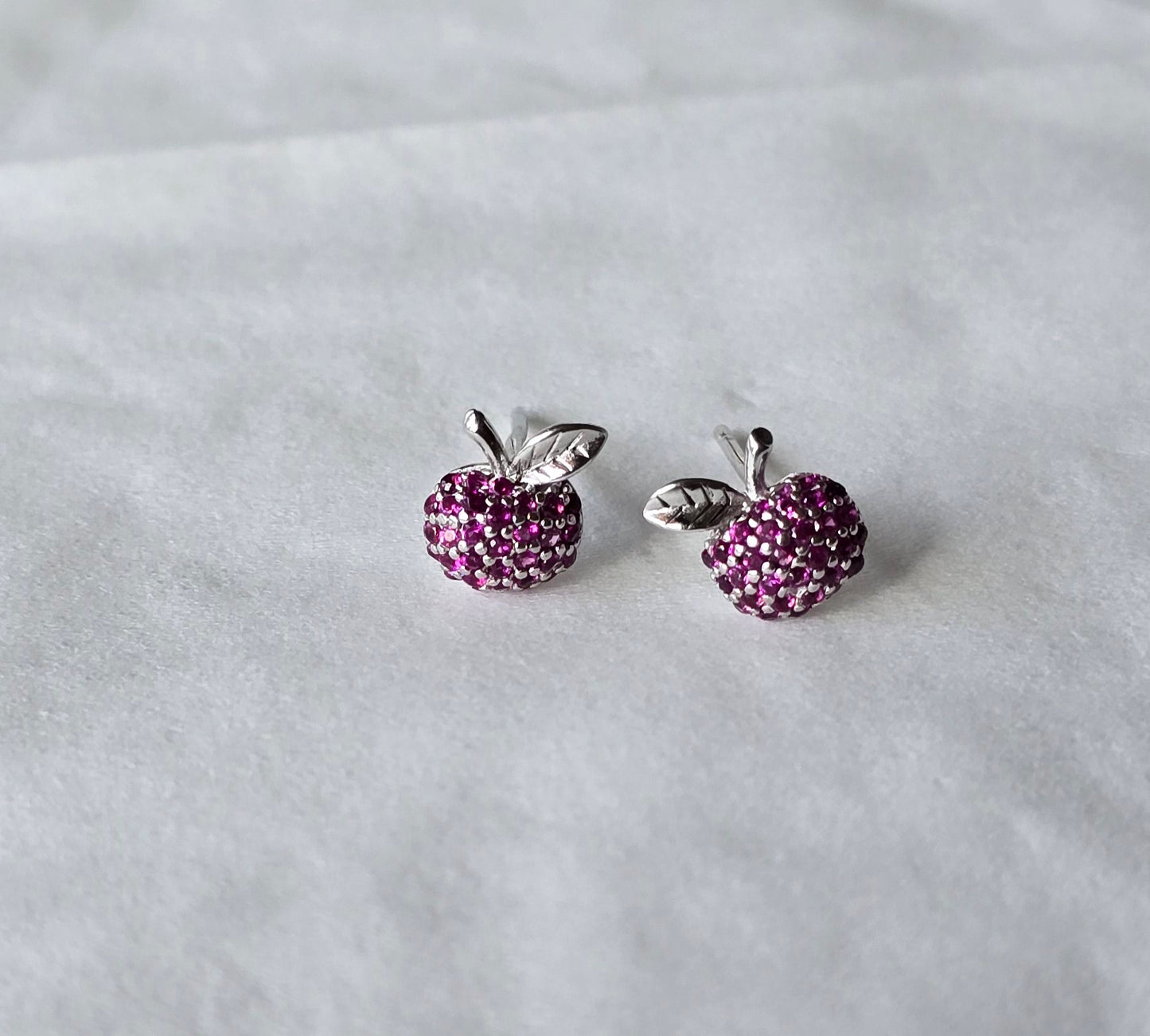 Simple earring silver 1