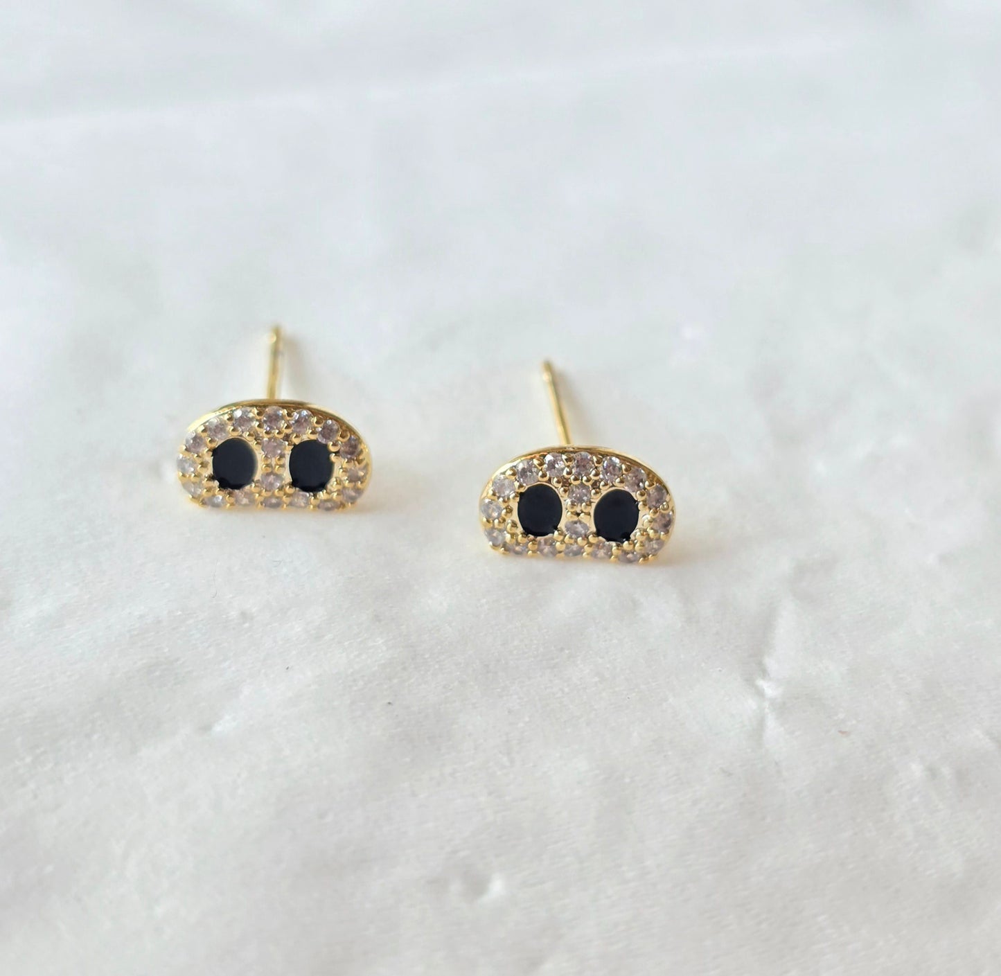 Simple earring gold 6
