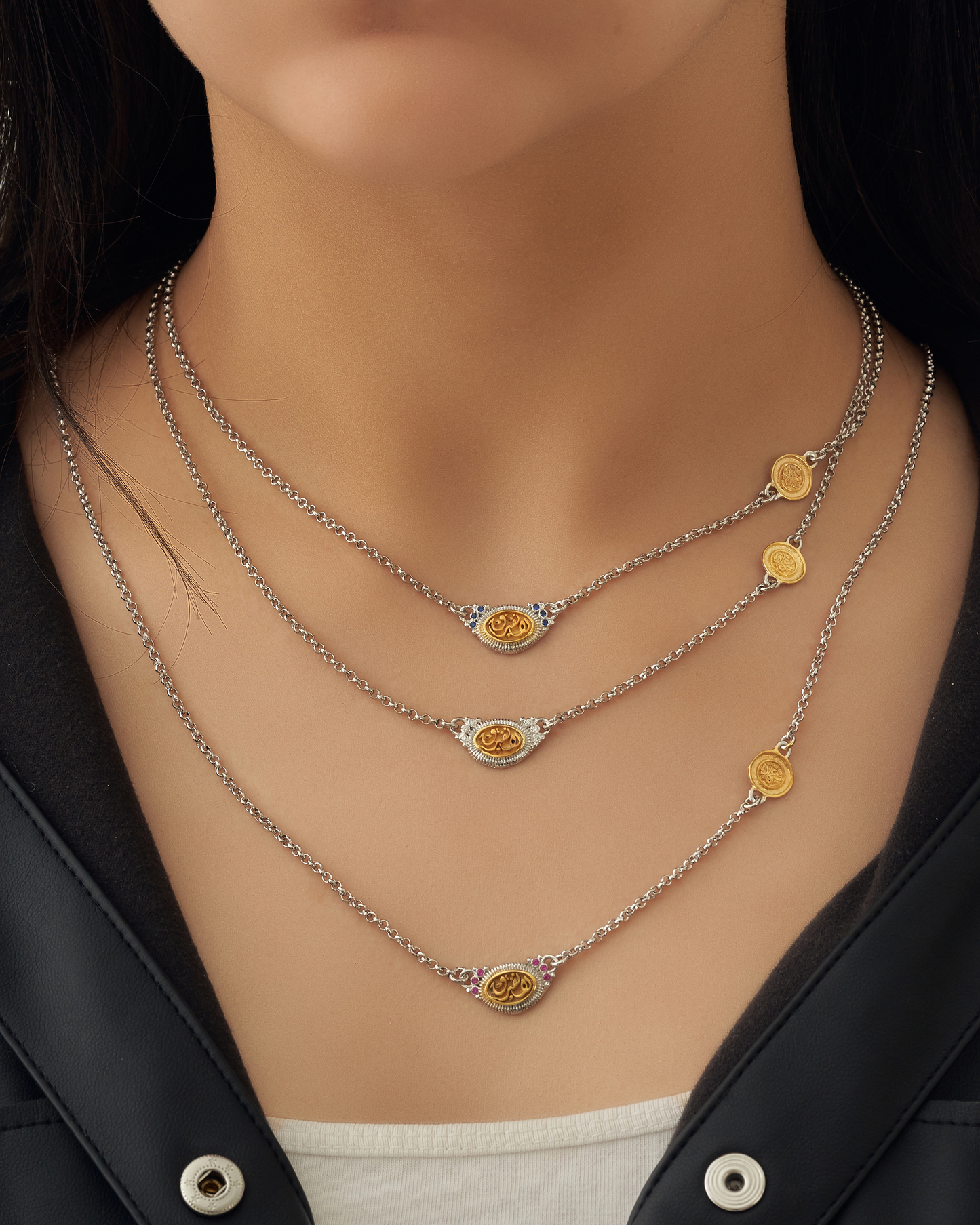 Set oval لانفترق