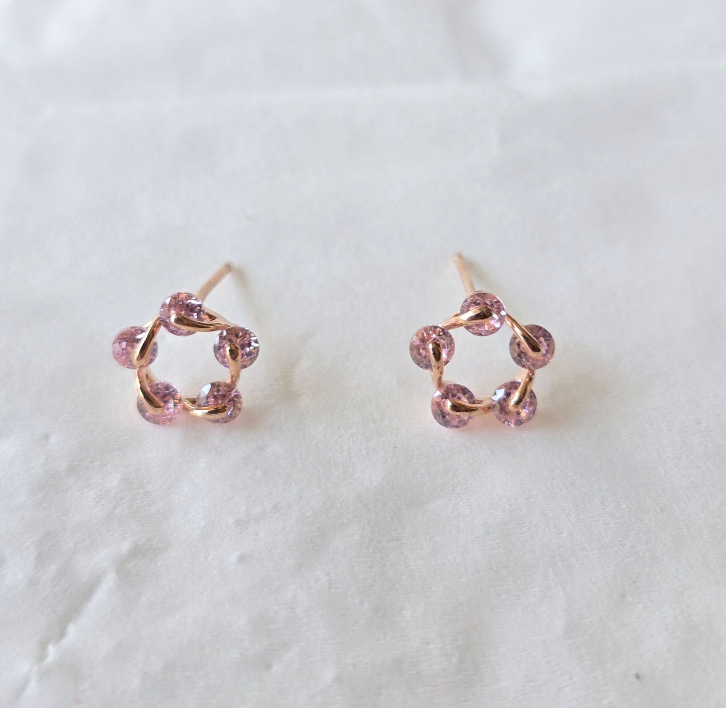 Simple earring gold 6