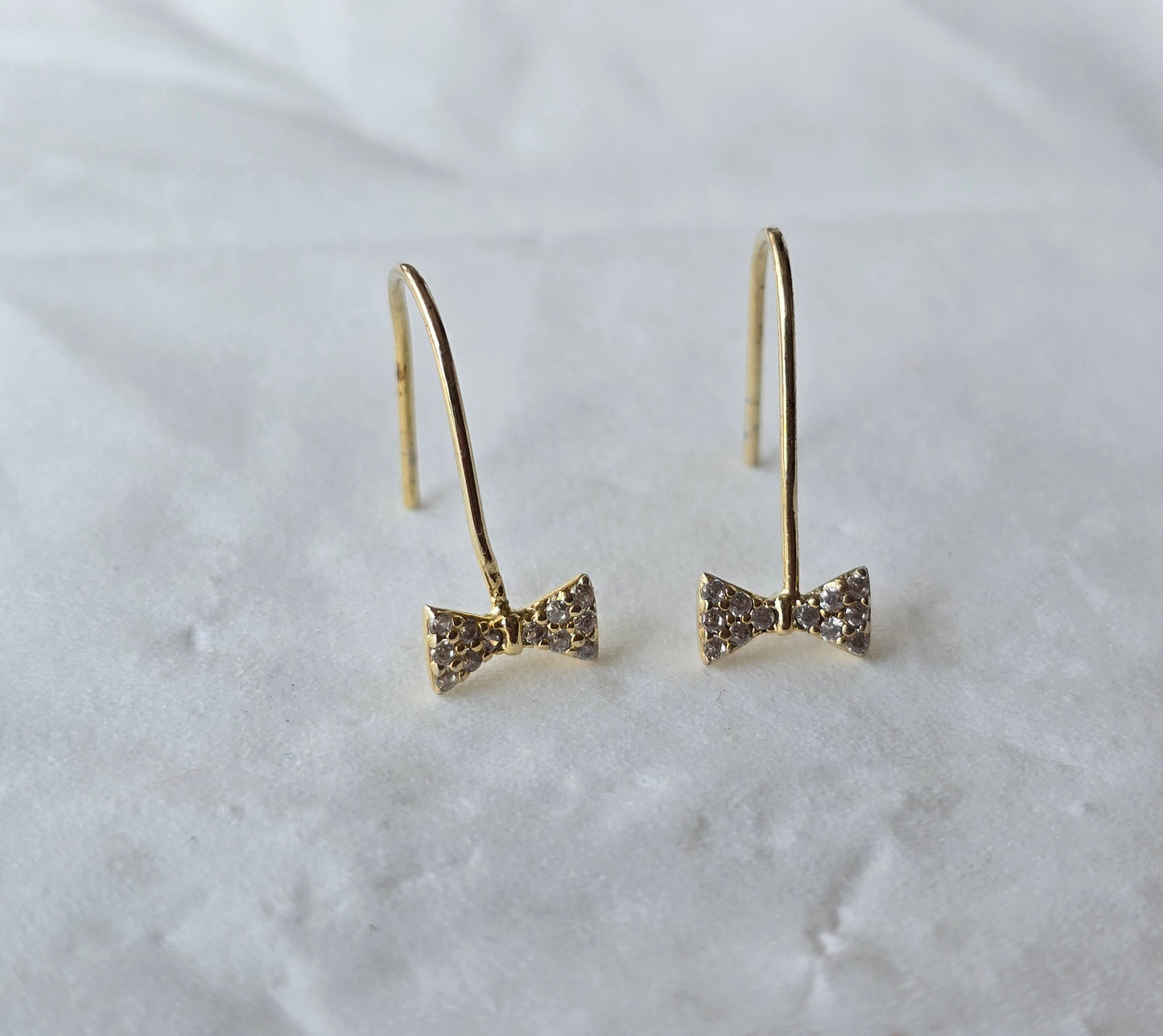 Simple earring gold 6