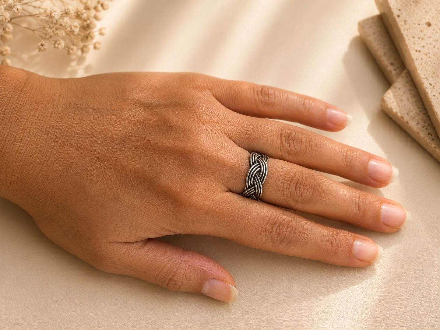 Ring braid