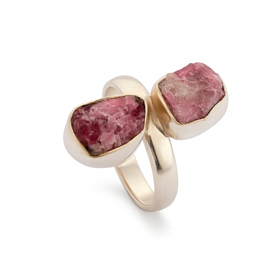 Natural atone ring 14