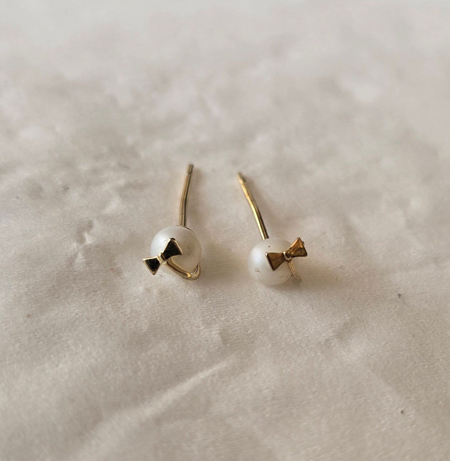 Simple earring gold 5